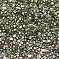 8 OZ. LOT - Small Peru Rough Polyhedron Pyrite
