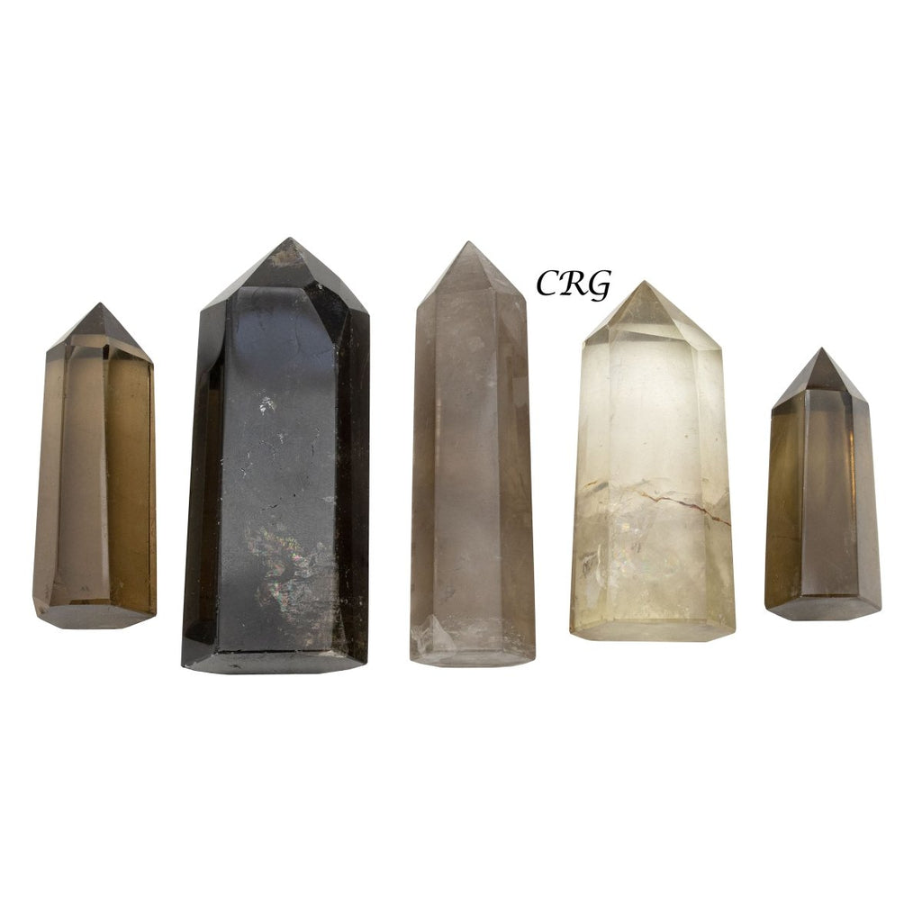 Smoky Quartz Points / 1.5-3" AVG - 1 LB. LOT