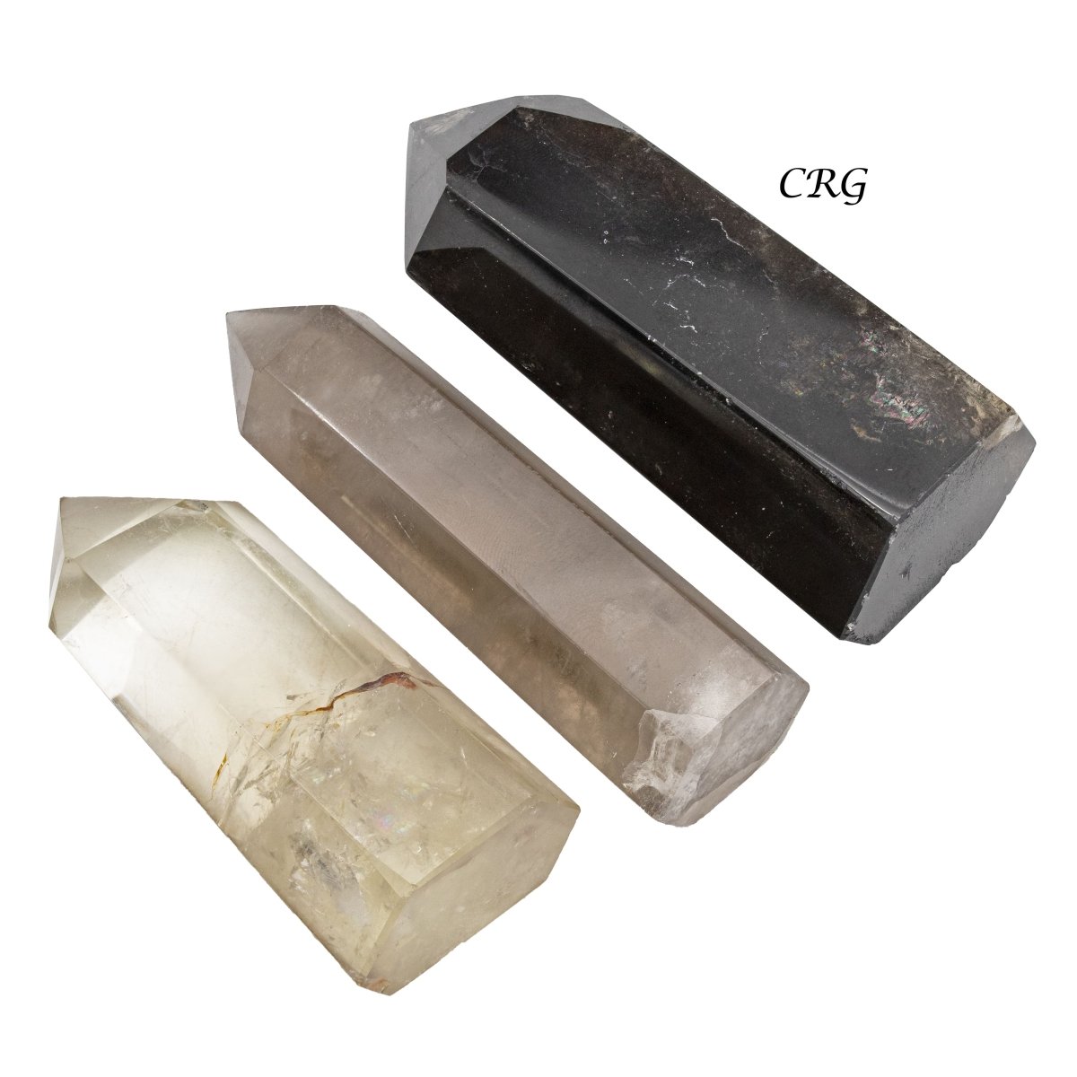 Smoky Quartz Points / 1.5-3" AVG - 1 LB. LOT