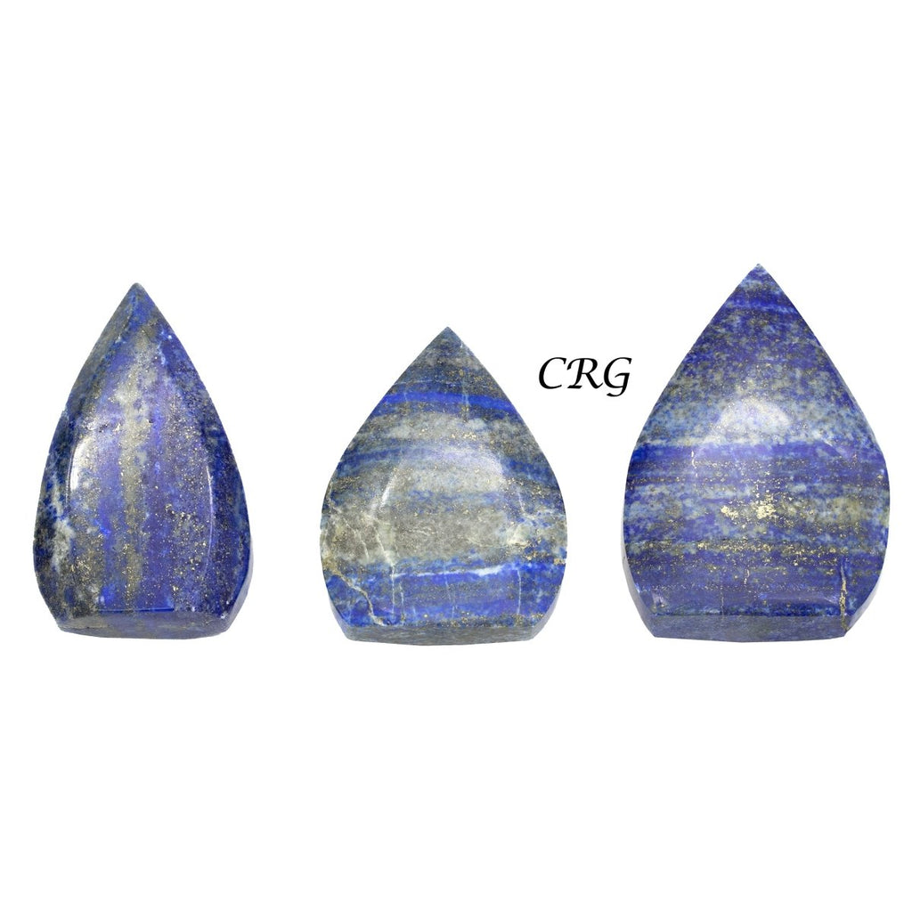 Lapis Lazuli Polished Flames / 3-4" AVG - 1 LB. LOT