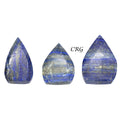 Lapis Lazuli Polished Flames / 3-4" AVG - 1 LB. LOT