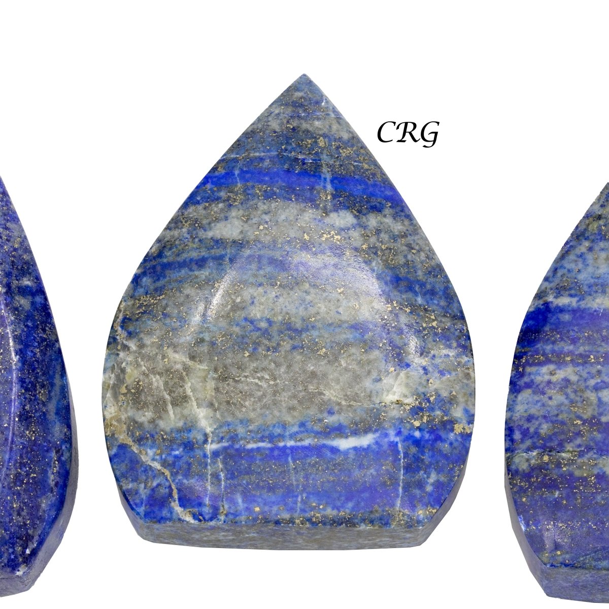 Lapis Lazuli Polished Flames / 3-4" AVG - 1 LB. LOT