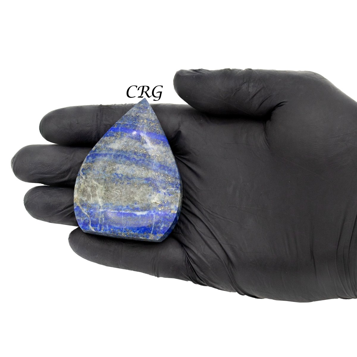 Lapis Lazuli Polished Flames / 3-4" AVG - 1 LB. LOT