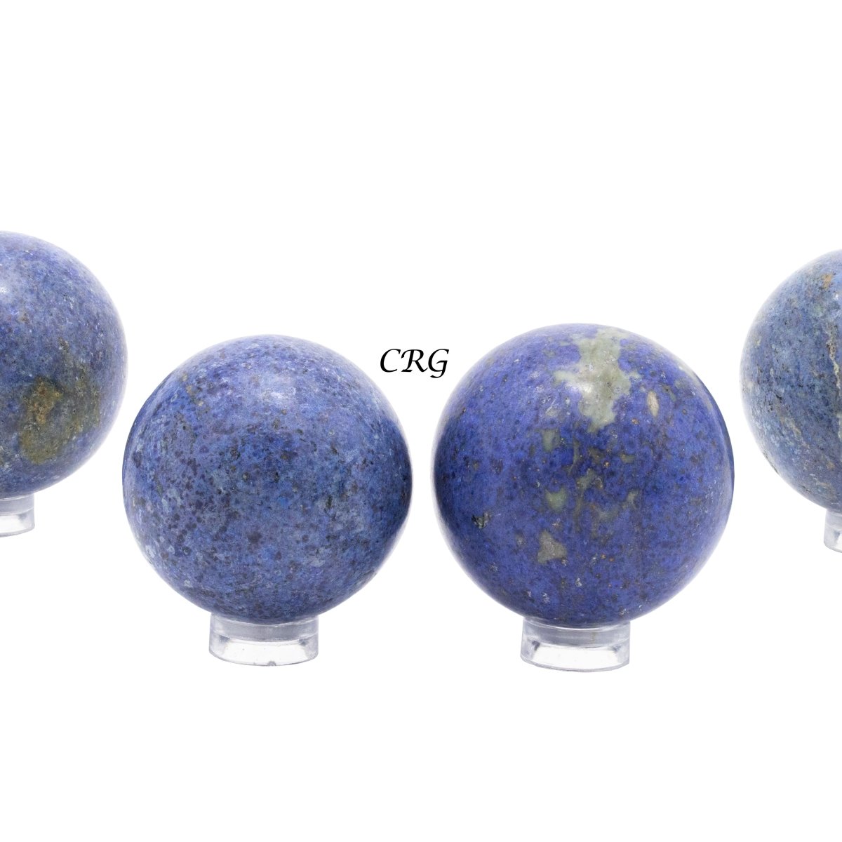 Dumortierite Spheres / 30mm AVG - 1 KILO LOT