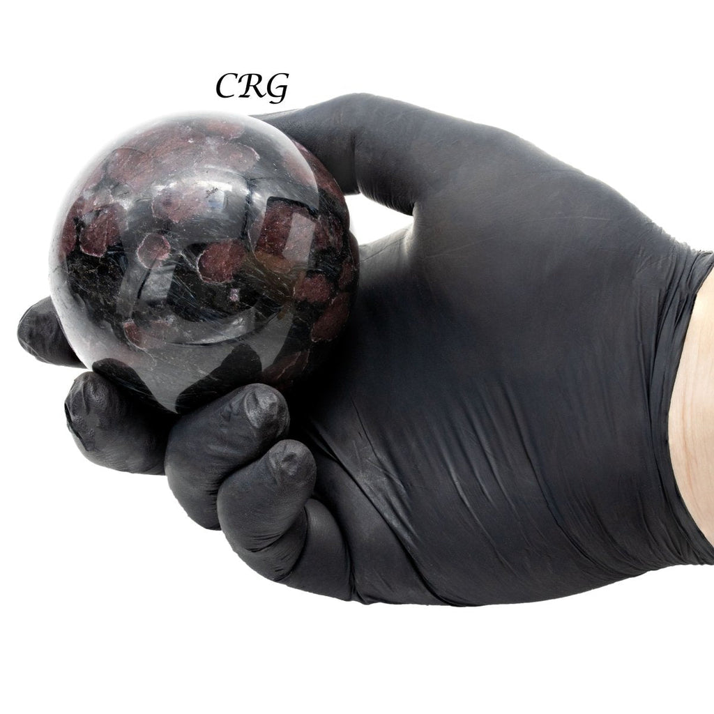 Firecracker Garnet Spheres / 60mm AVG - 1 KILO LOT