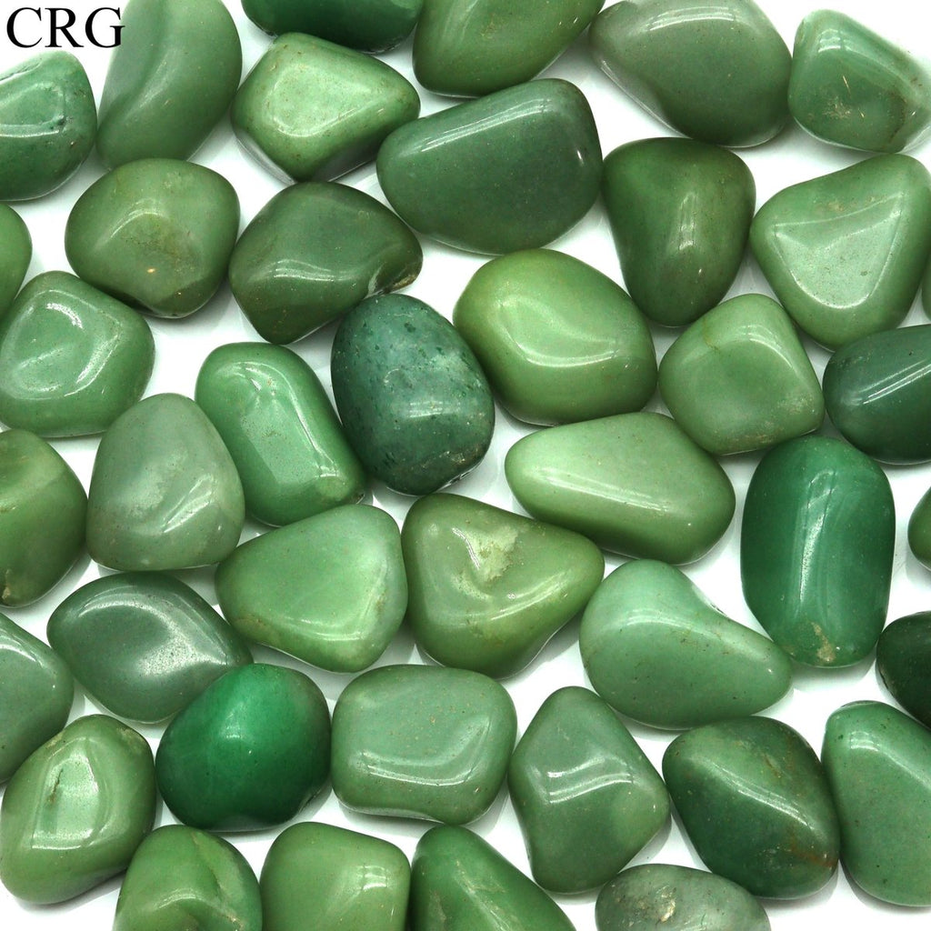 Tumbled Green Quartz / 20-30mm AVG - 1 LB. LOT