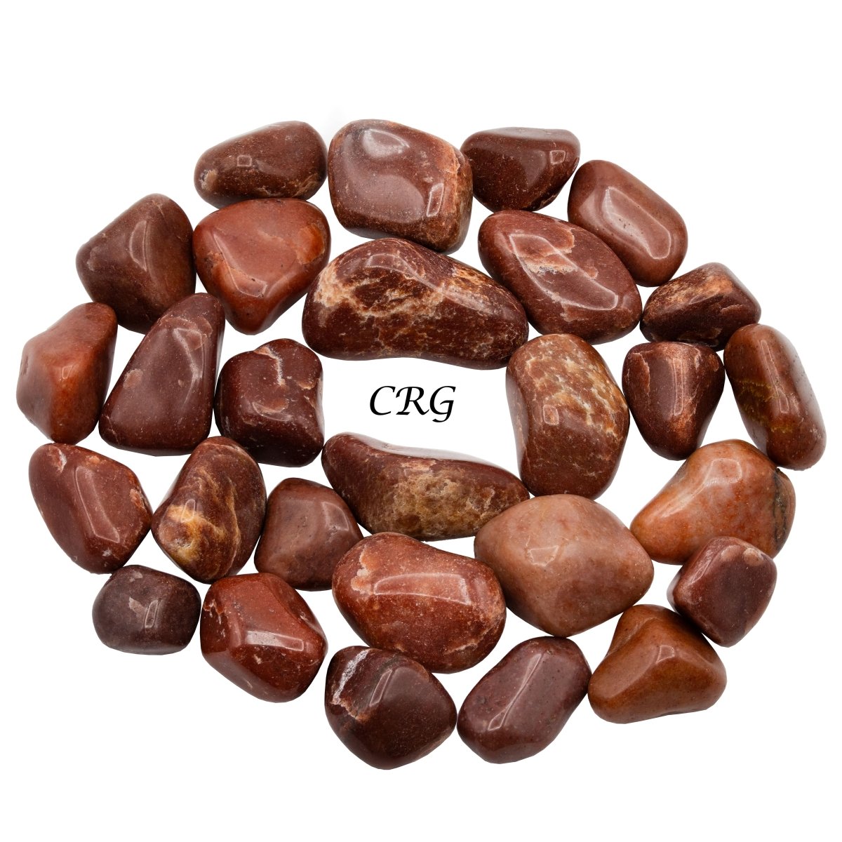 Tumbled Brown Jasper / 20-50mm AVG - 1 KILO LOT