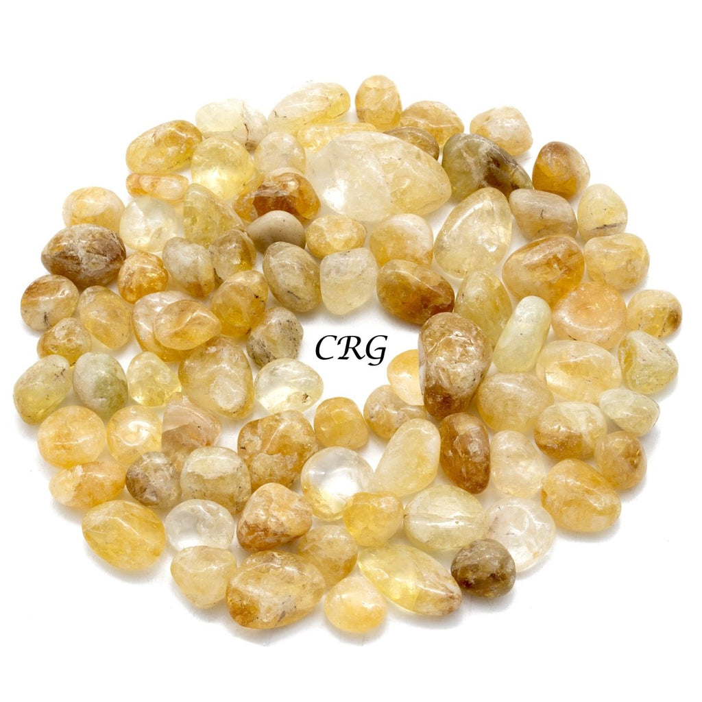 Tumbled Citrine / 20-50mm - 1 KILO LOT