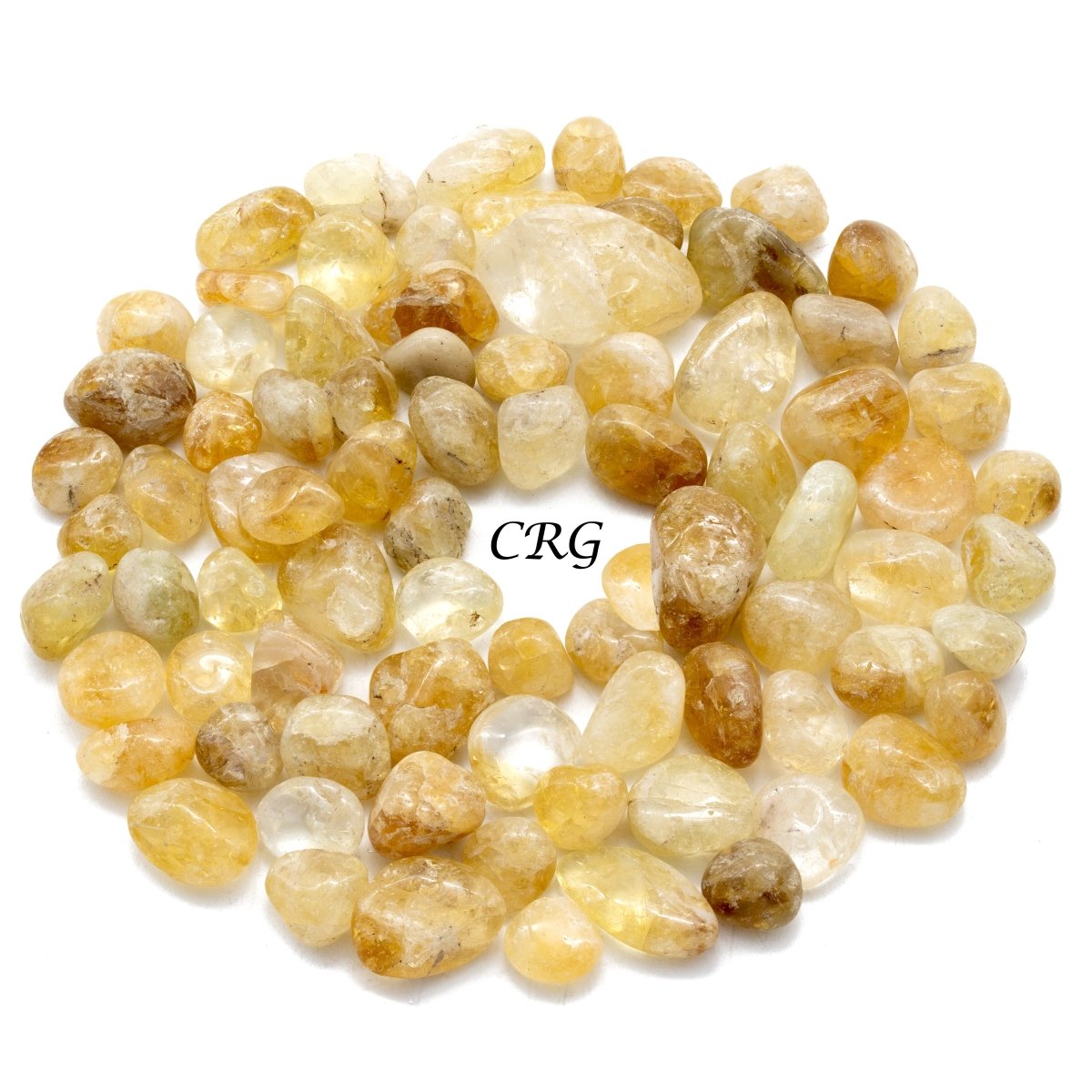 Tumbled Citrine / 20-50mm - 1 KILO LOT