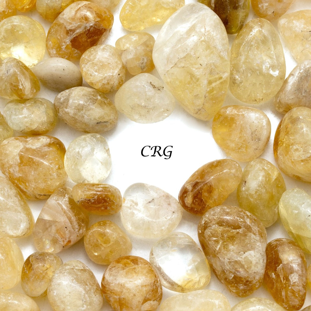 Tumbled Citrine / 20-50mm - 1 KILO LOT