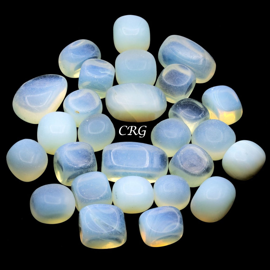 Tumbled Opalite / 20-50mm AVG - 1 KILO LOT