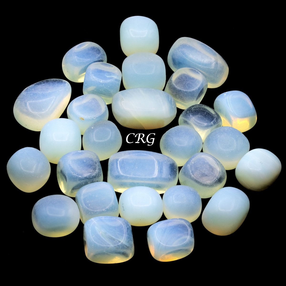 Tumbled Opalite / 20-50mm AVG - 1 KILO LOT