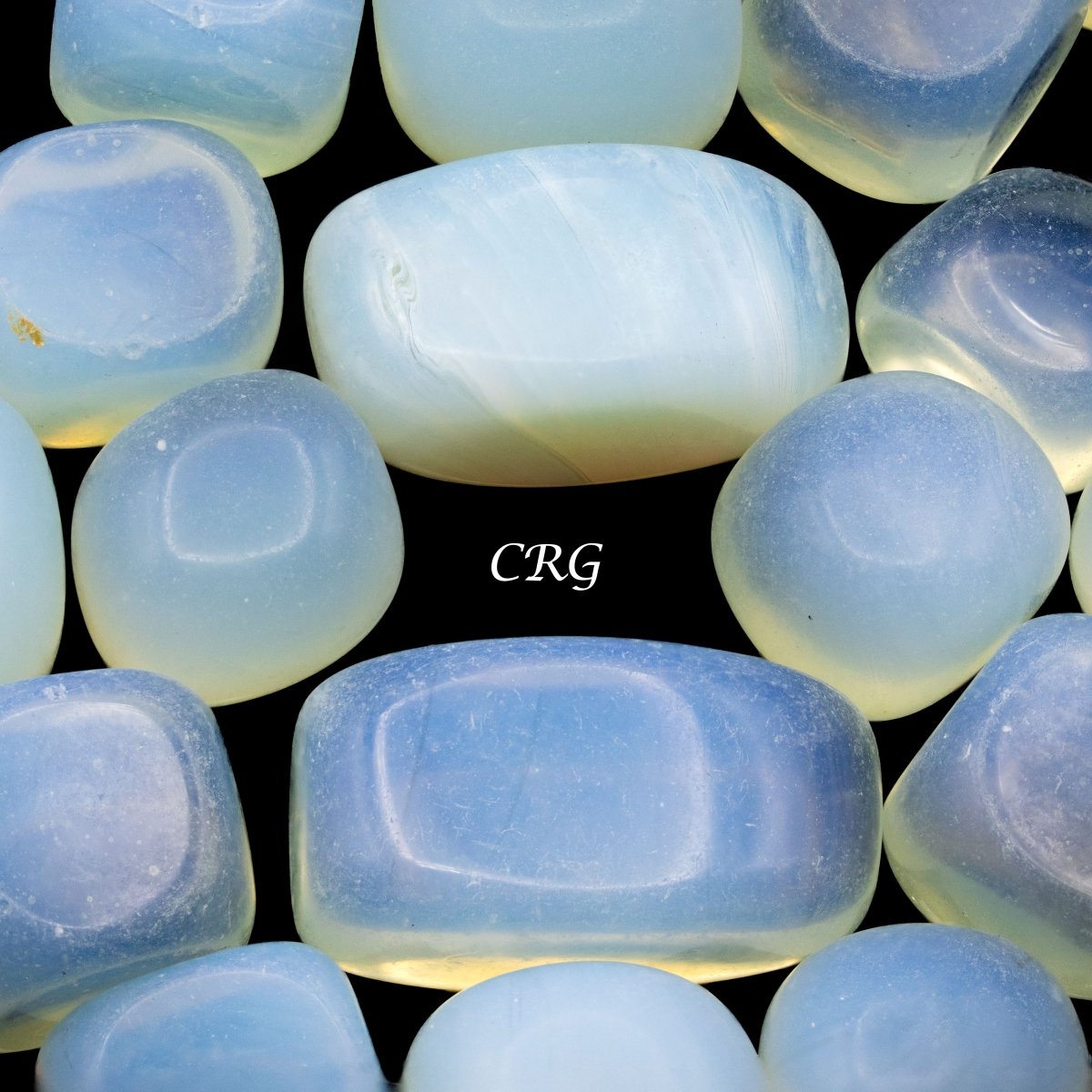 Tumbled Opalite / 20-50mm AVG - 1 KILO LOT
