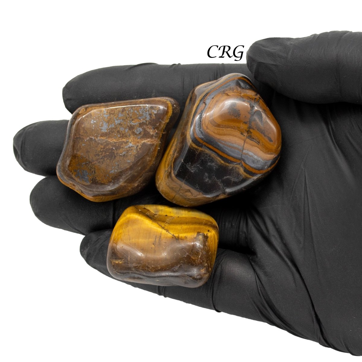 Tumbled Gold Tiger's Eye / 20-40mm AVG - 1 PIECE