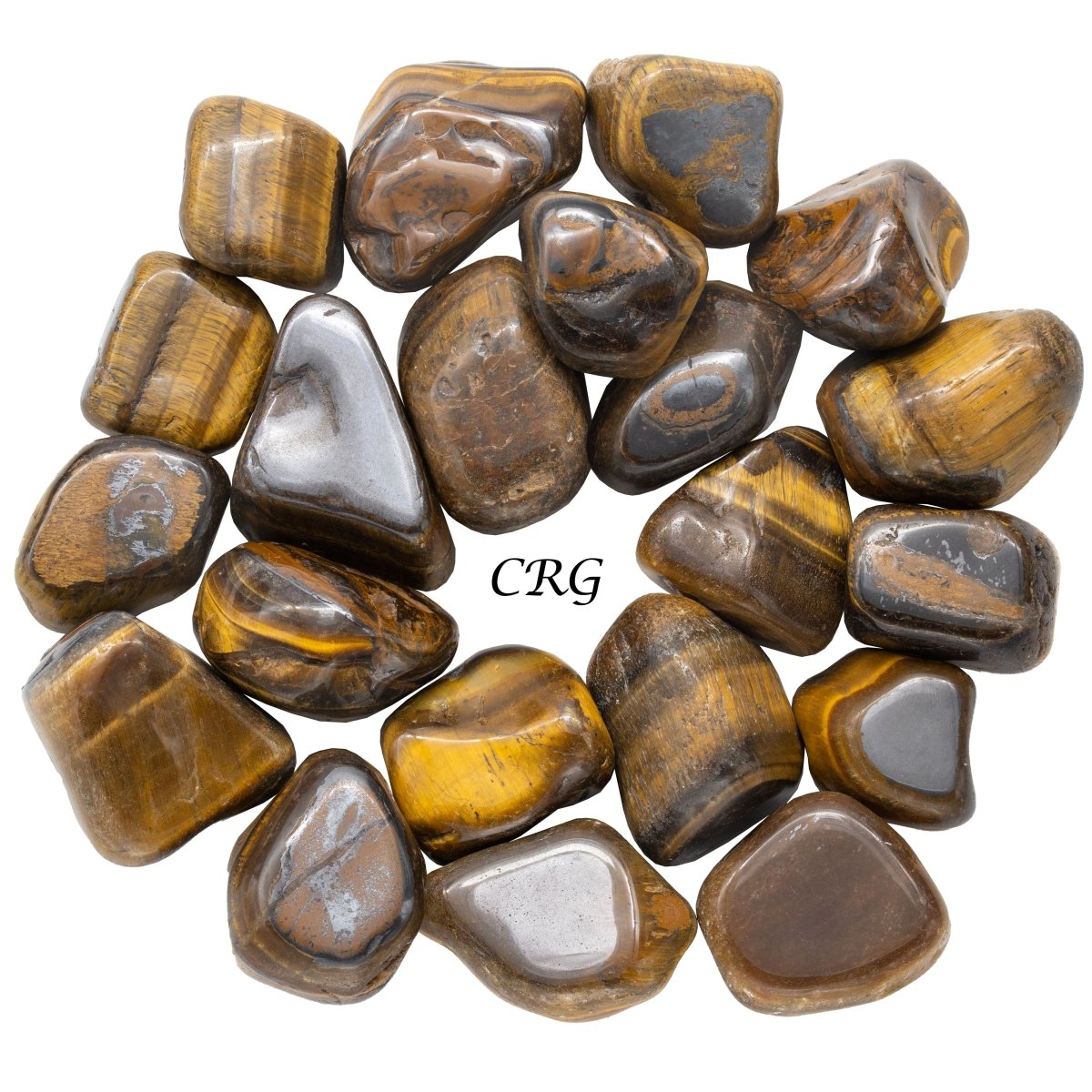 Tumbled Gold Tiger's Eye / 20-40mm AVG - 1 PIECE