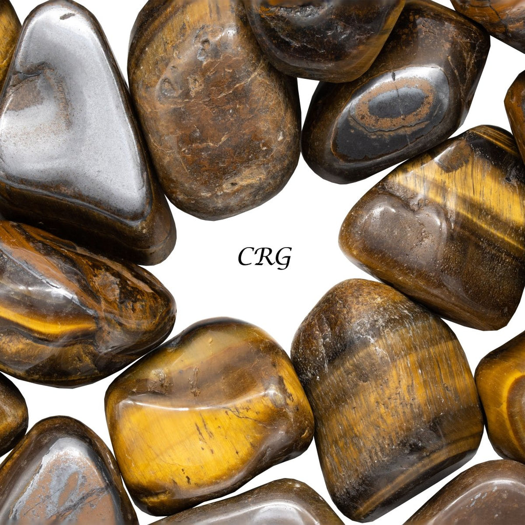 Tumbled Gold Tiger's Eye / 20-40mm AVG - 1 PIECE