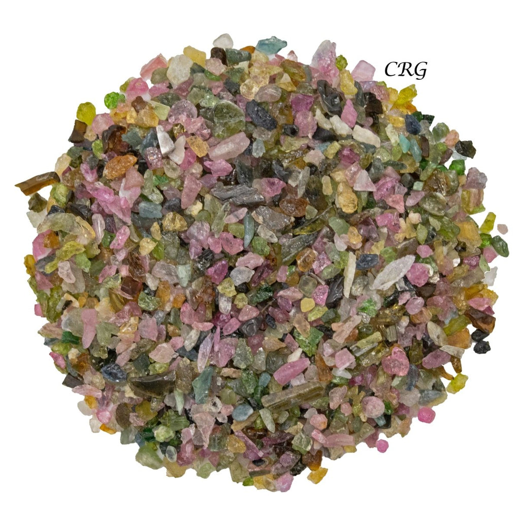 Rainbow Tourmaline Chips (1-3mm)(1 KILO)