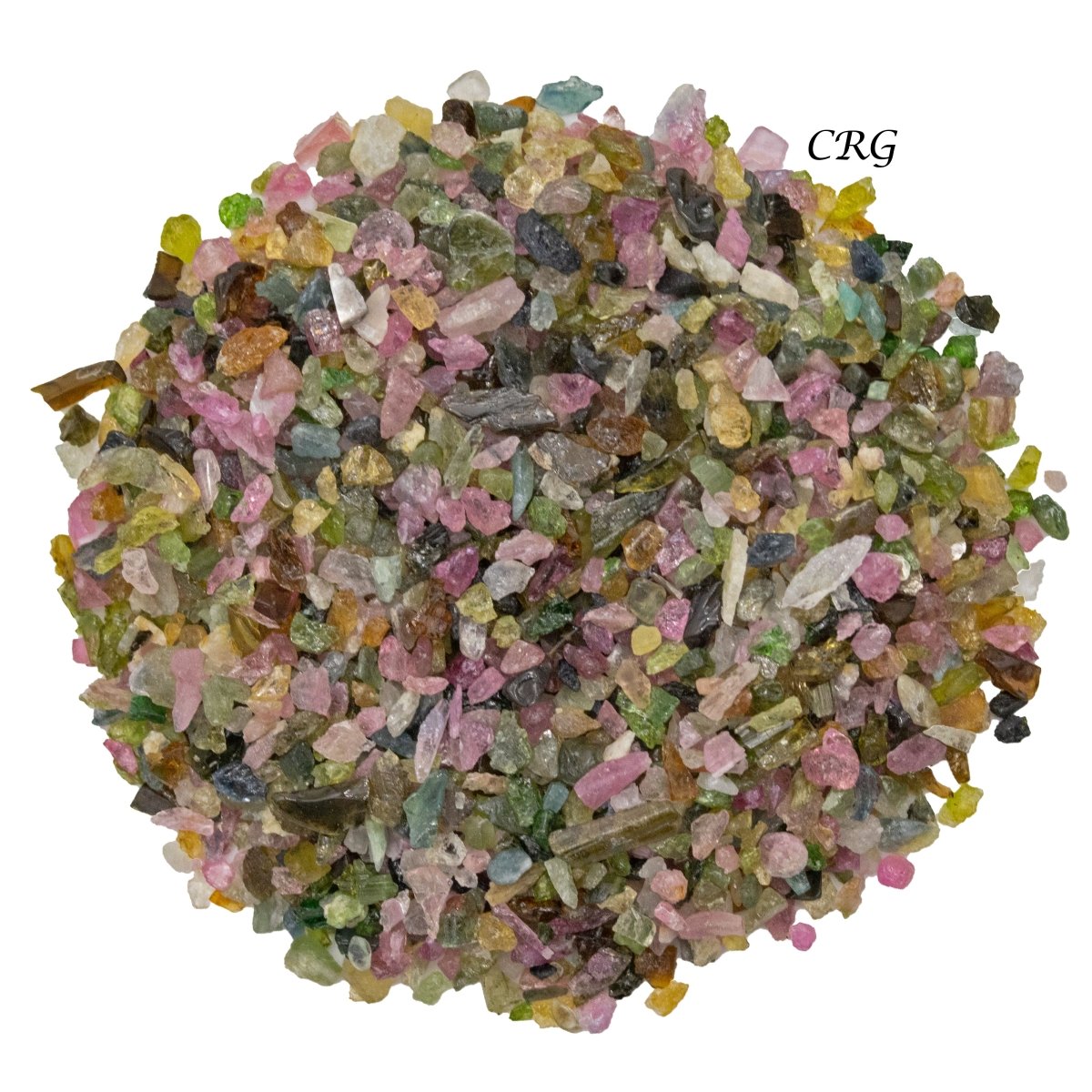 Rainbow Tourmaline Chips (1-3mm)(1 KILO)