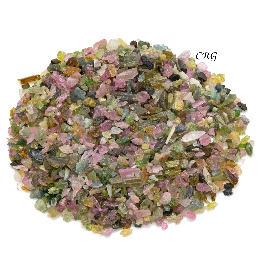 Rainbow Tourmaline Chips (1-3mm)(1 KILO)