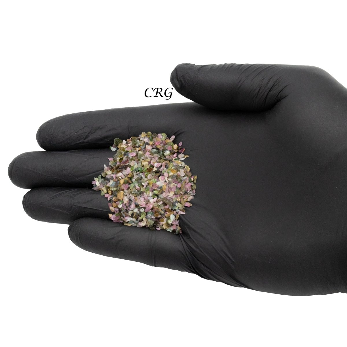 Rainbow Tourmaline Chips (1-3mm)(1 KILO)
