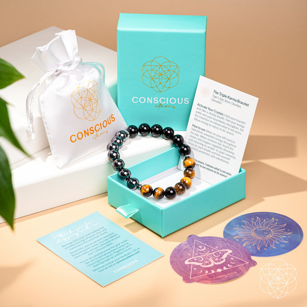 The Triple Karma Shield Bracelet
