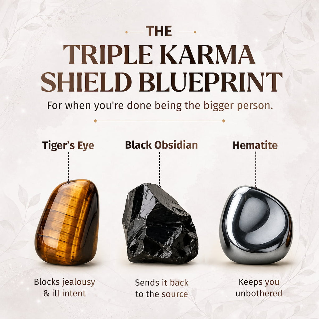 The Triple Karma Shield Bracelet