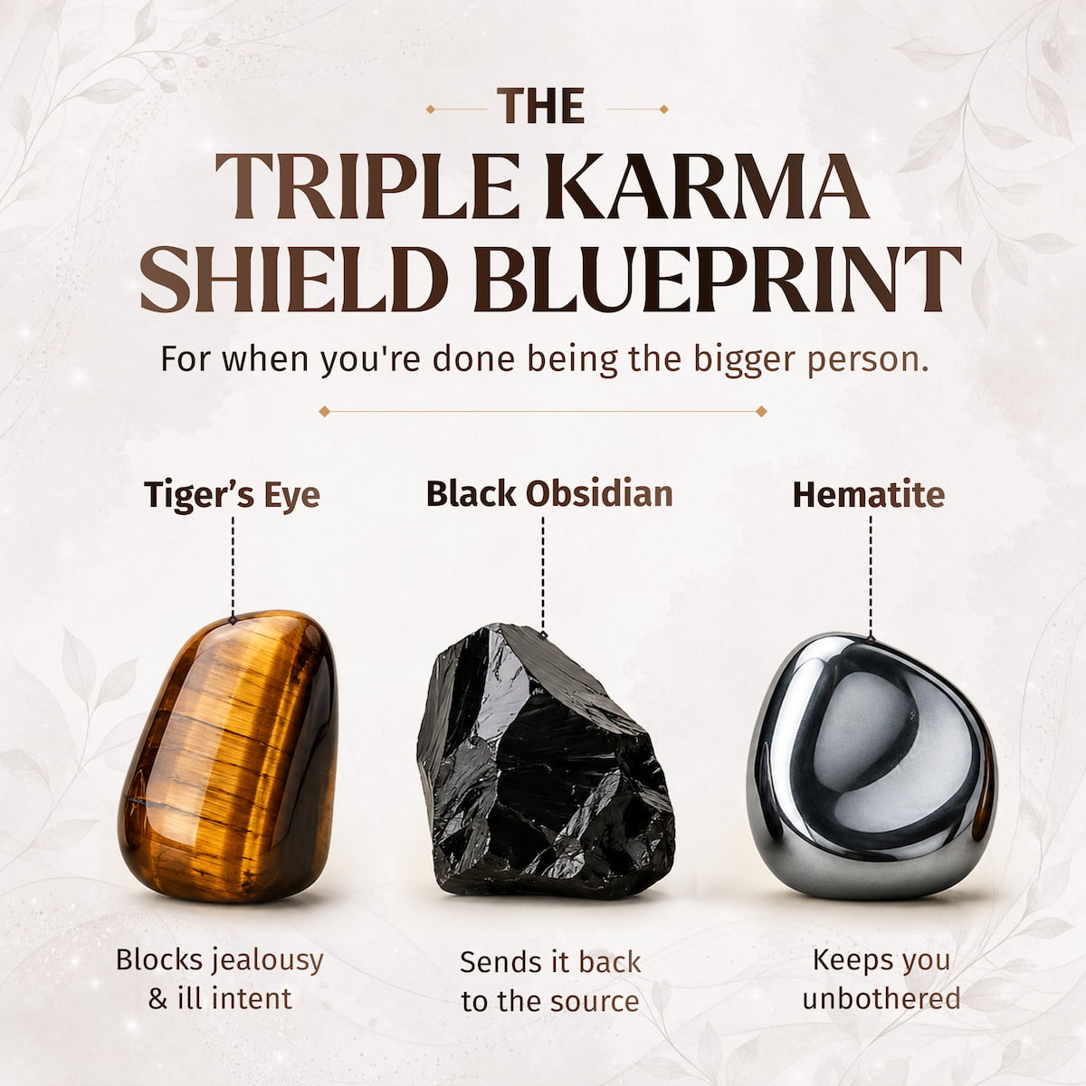 The Triple Karma Shield Bracelet