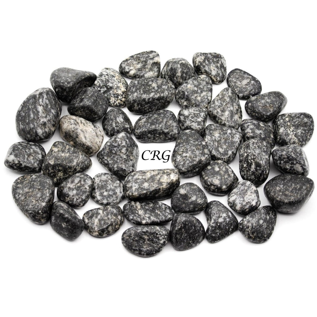 Tumbled Granite / 20-30mm AVG - 1 KILO LOT