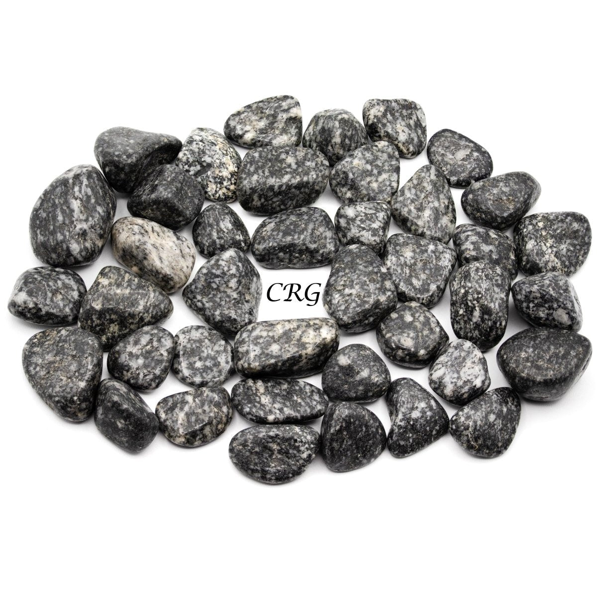 Tumbled Granite / 20-30mm AVG - 1 LB. LOT