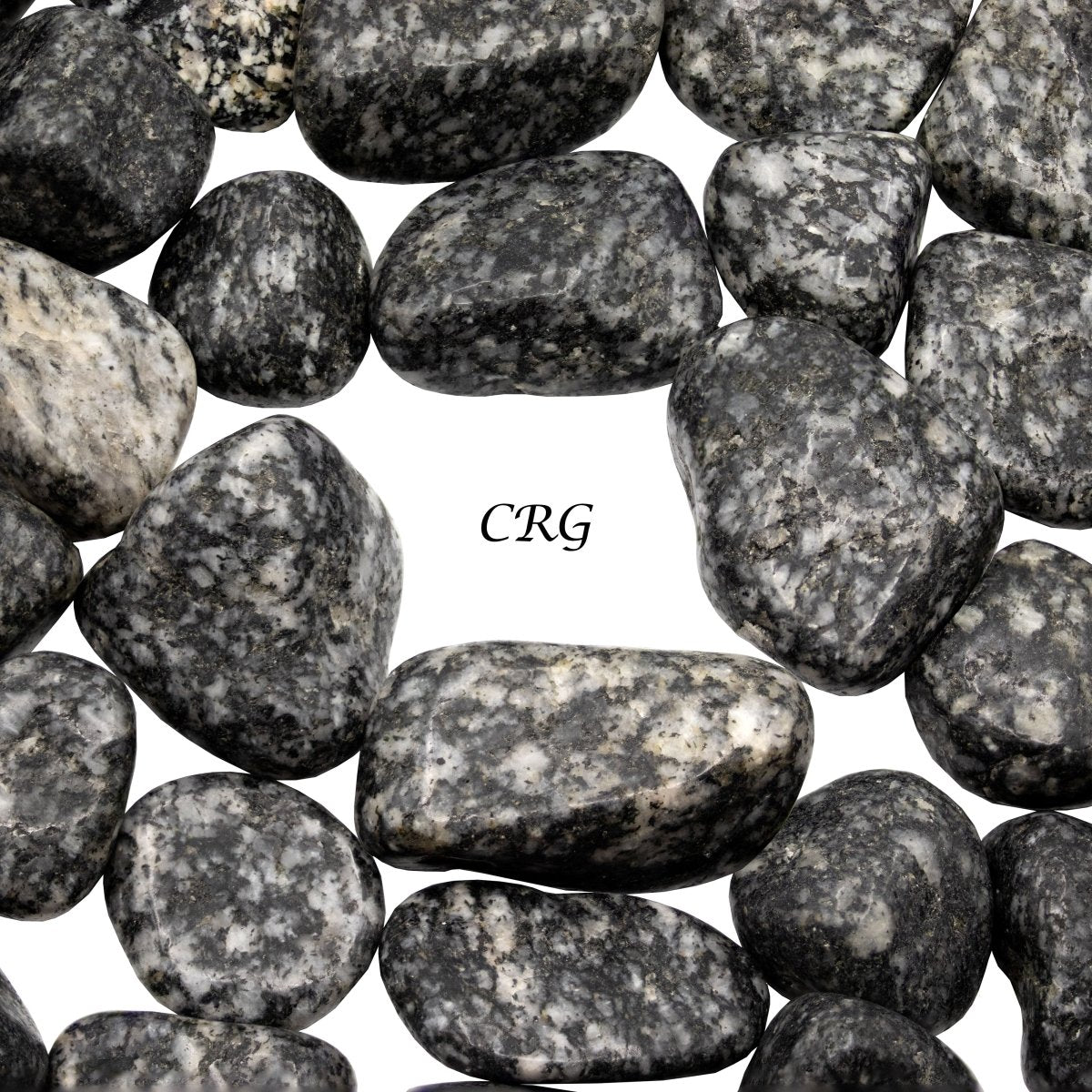 Tumbled Granite / 20-30mm AVG - 1 KILO LOT