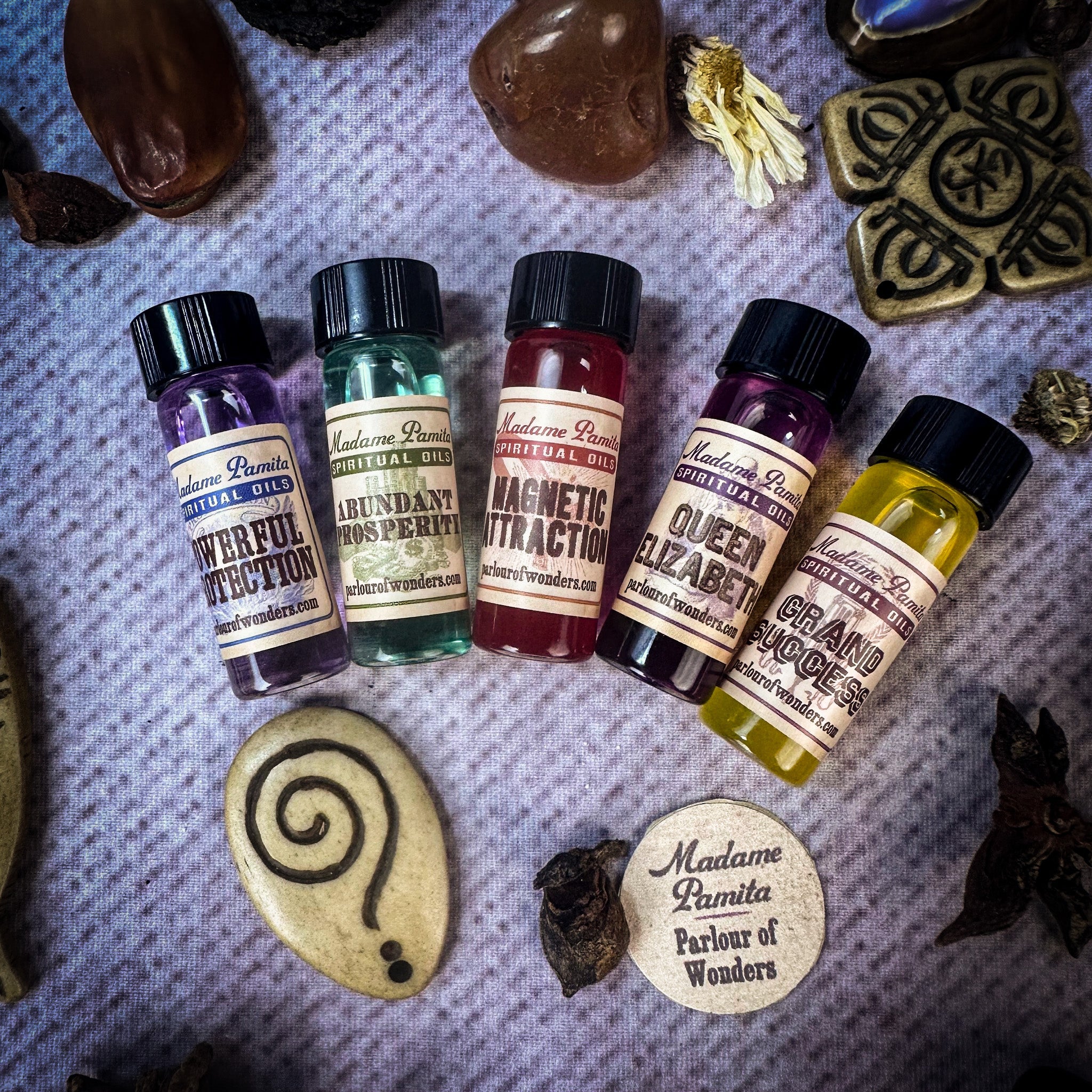Spiritual Oil Variety Pack: Best Sellers