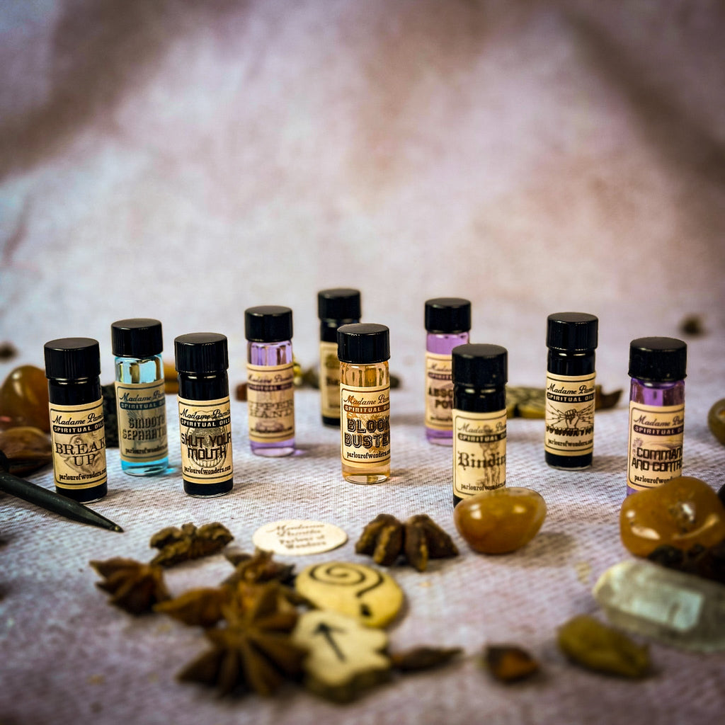 Spiritual Oil Variety Pack: Control Magic
