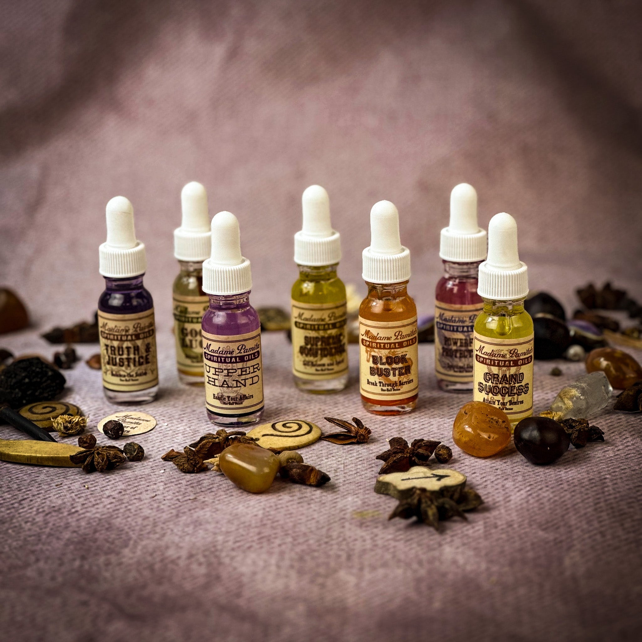 Spiritual Oil Variety Pack: Court Case Magic