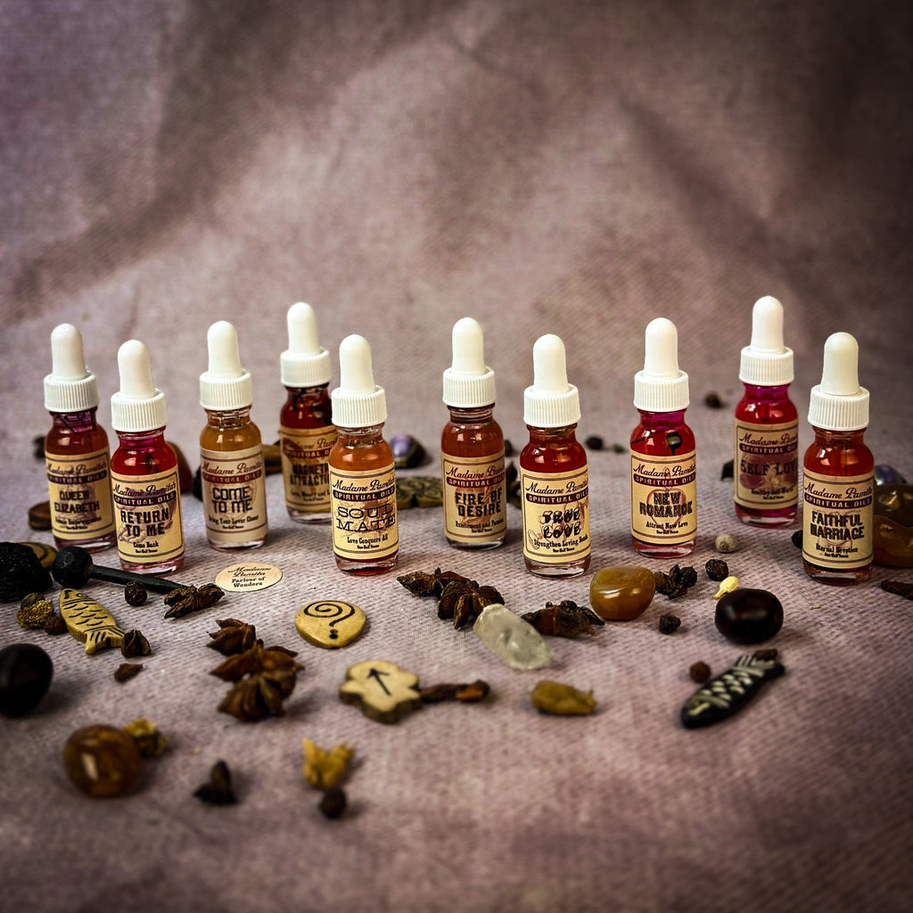 Spiritual Oil Variety Pack: Love Magic