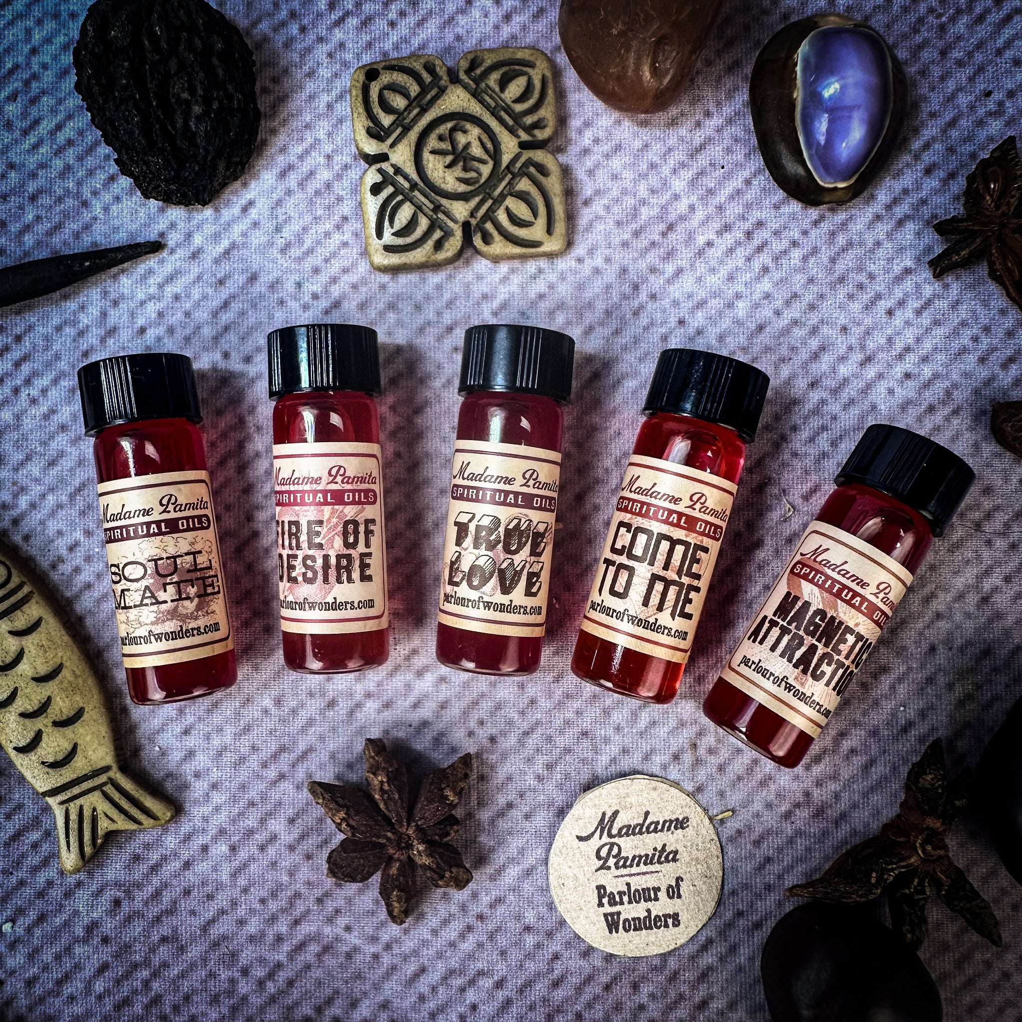 Spiritual Oil Variety Pack: Love Magic