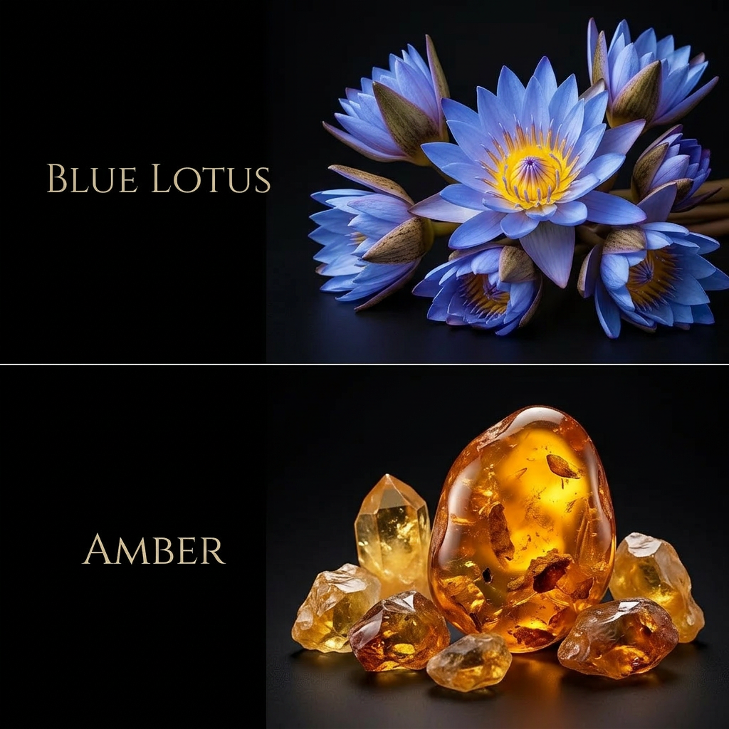 Blue Lotus Ritual Body Oil – Peace, Dreams & Spiritual Connection | Multi-Use Oil