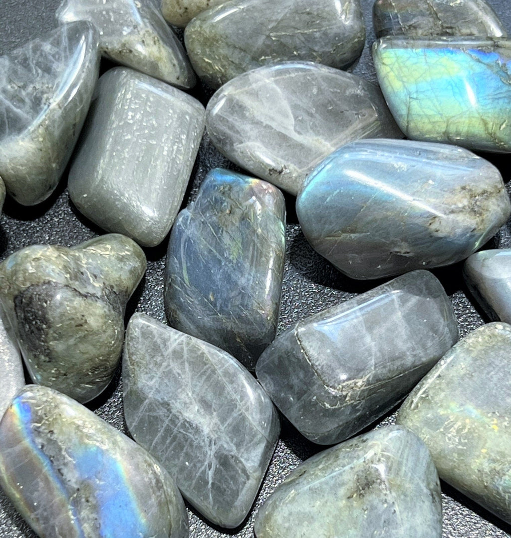 Labradorite Tumbled Stones (By The Piece Or Pound)