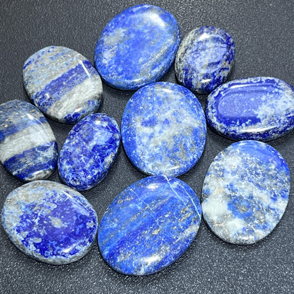 Blue Lapis Cabochons