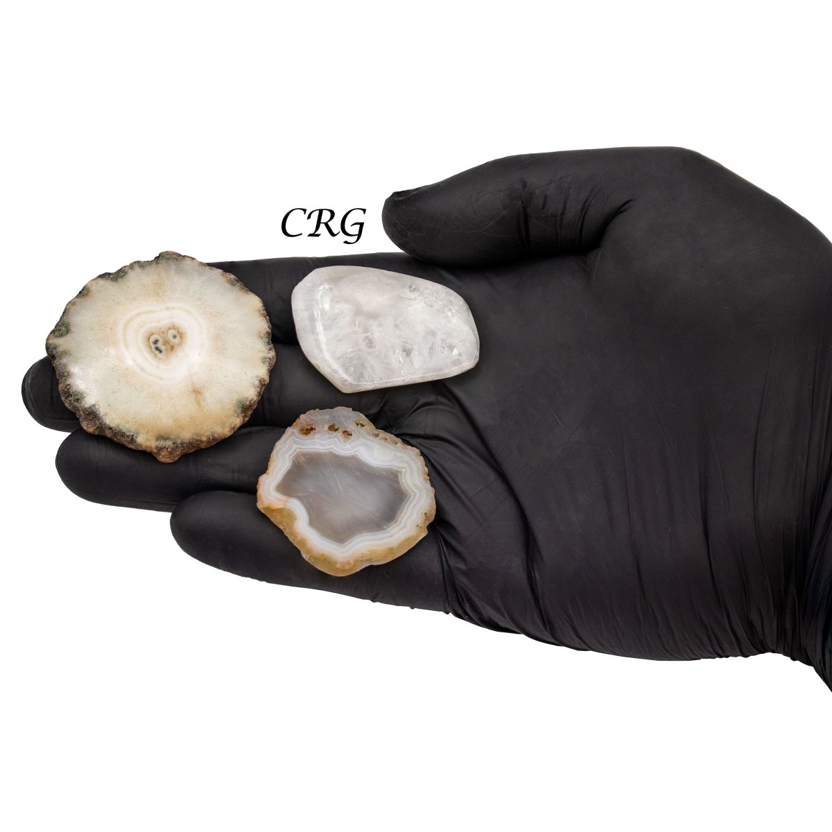 Agate Cabochons (75 Grams)