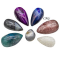 Agate Droplets Mixed Colors (2 Kilograms) Size 3 to 6 Inches Bulk Wholesale Lot Crystal Gemstone Minerals