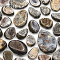 Agate Druzy Eggs (1 Pound) Size 2 to 5 Inches Polished Gemstone Lot