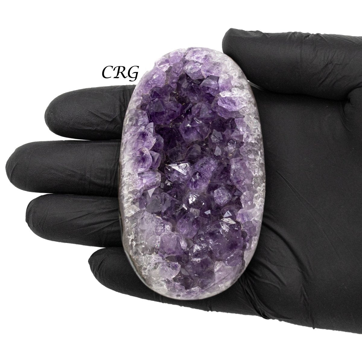 Agate Druzy Palm Stones (1 Kilogram) Size 2 to 5 Inches Crystal Gemstone Worry Pocket Stones