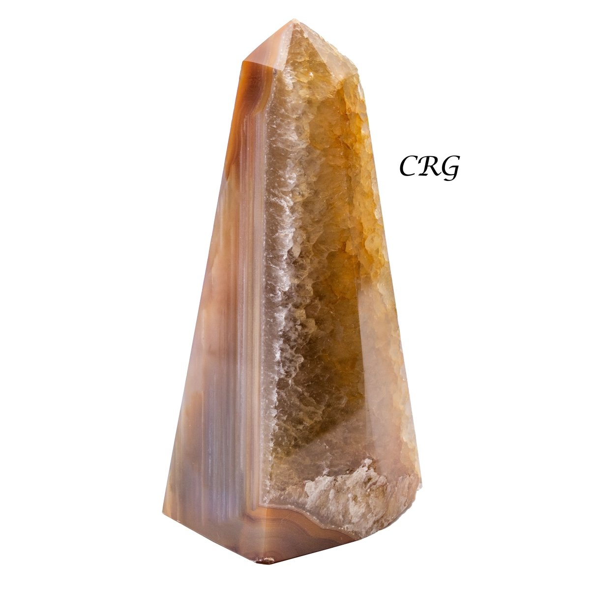 Agate Towers Mixed Shapes6 to 7.5 Inches (1 Kilogram)
