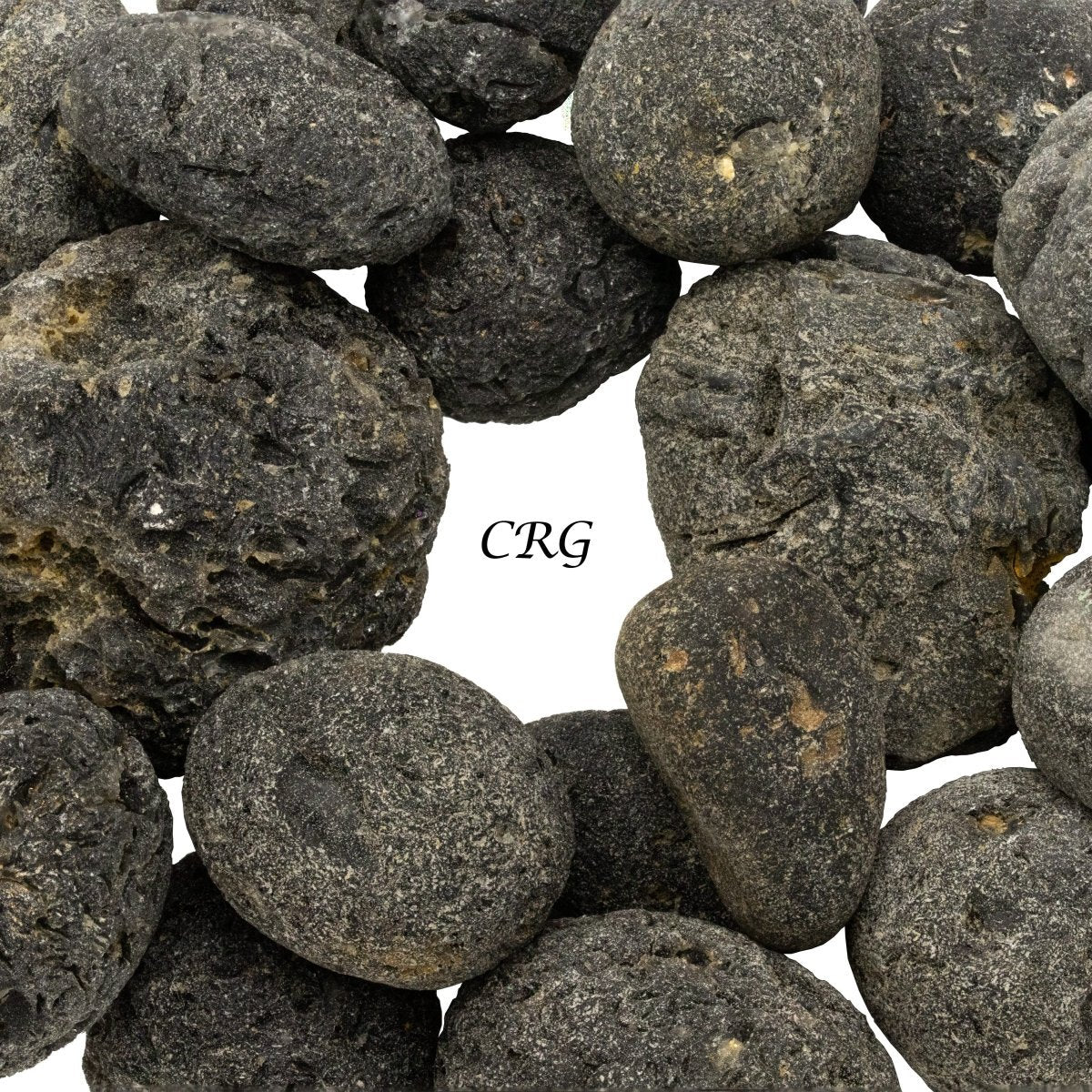 Agni Manitite Rough pseudo Tektite  (Size 1.5 to 2.5 Inches) Bulk Wholesale Lot Crystal