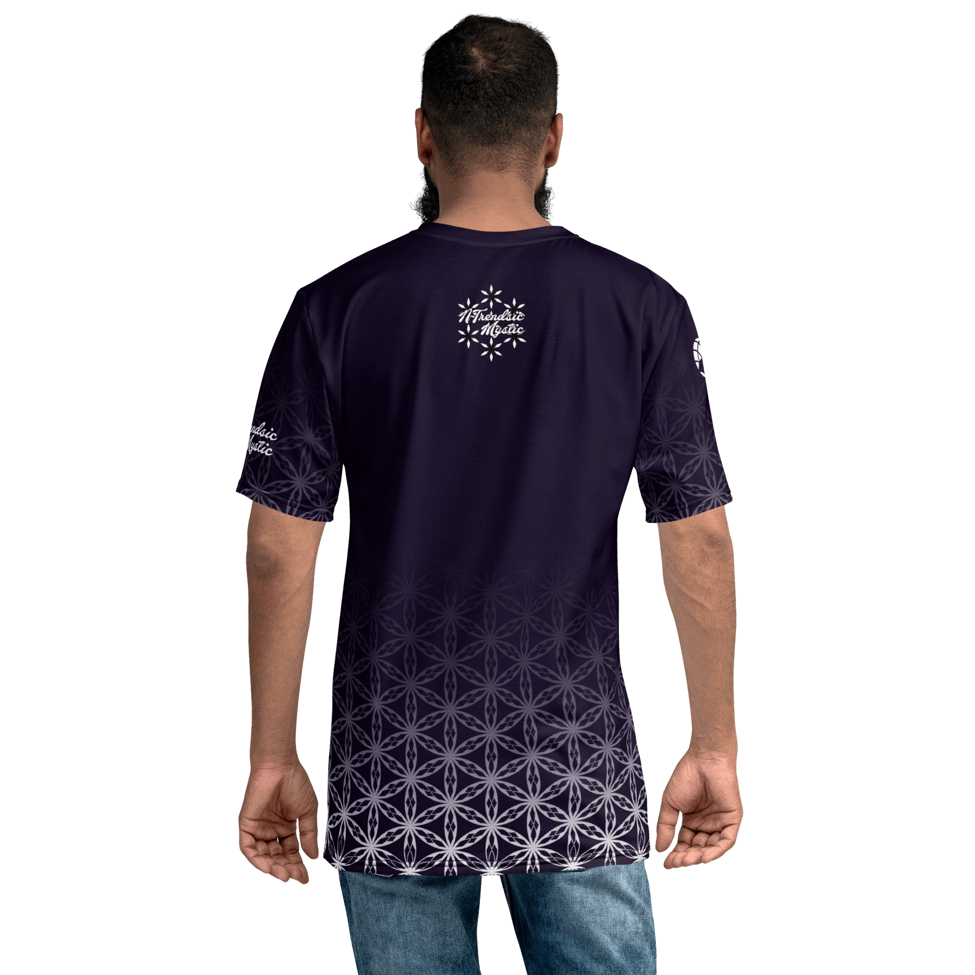 Reflective Awareness |Men’s Sacred Geometry Tee