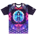 Reflective Awareness |Men’s Sacred Geometry Tee