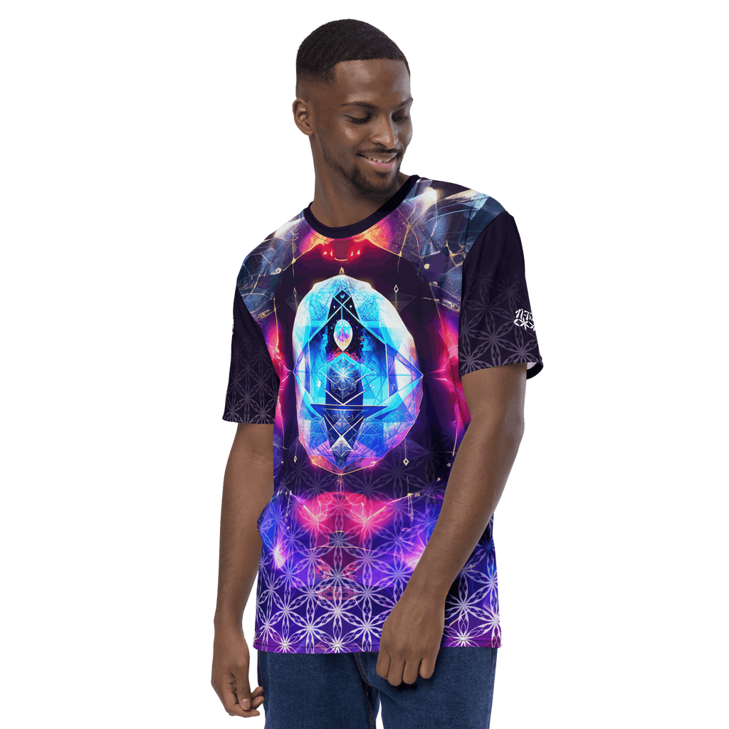 Reflective Awareness |Men’s Sacred Geometry Tee
