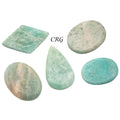 Amazonite Cabochons (75 Grams)