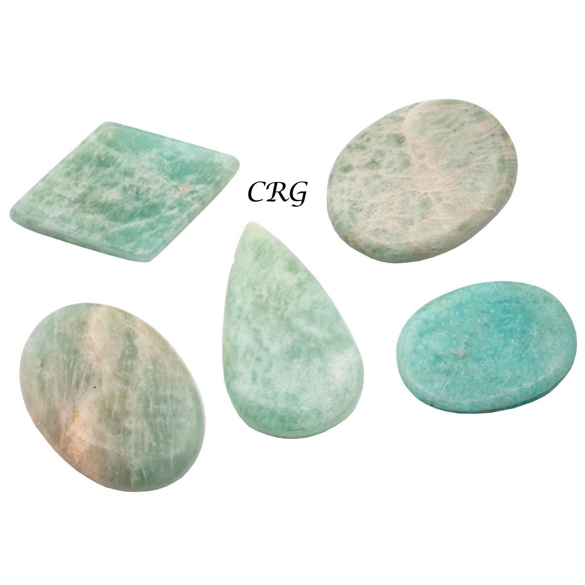 Amazonite Cabochons (75 Grams)
