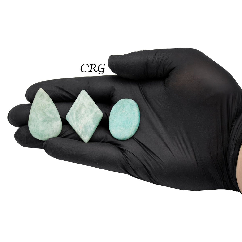 Amazonite Cabochons (75 Grams)